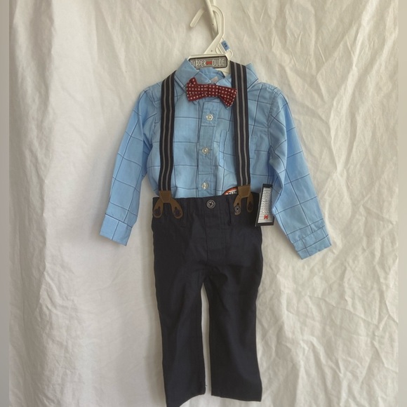Dapper Dude Formal Dress Set for Boys Size 12 M NEW - Picture 3 of 16